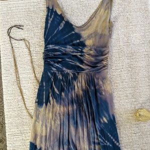 ❌SOLD❌ Anthropologie Tie-Dye Maxi Dress S